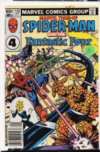 Marvel Team-Up #133 (1983) Spider-Man