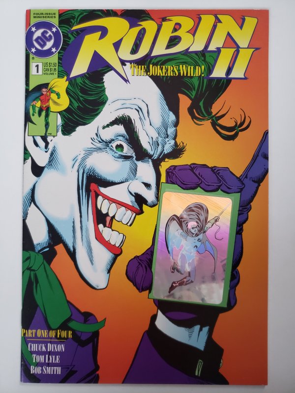 Robin II The Jokers Wild 1 (1991) lot of all 5 covers