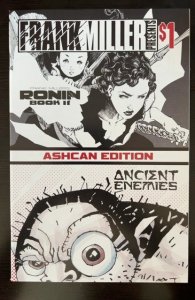 Frank Miller Presents Ashcan Edition (2022) 1st print NM