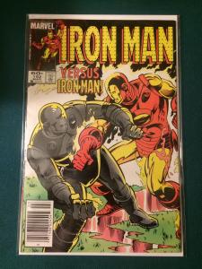 The Invincible Iron Man #192 versus Iron Man