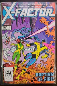 X-Factor #1 (1986)