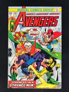 The Avengers #138 (1975) VG- The Stranger