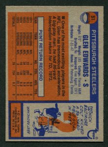 1976 Topps Ray Glen Edwards #51 NM-MT