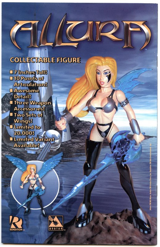 777: The Wrath #2 Nude Variant Cover (1998)