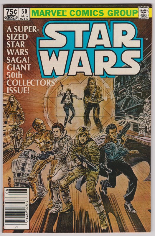 Star Wars #50 (F-VF)