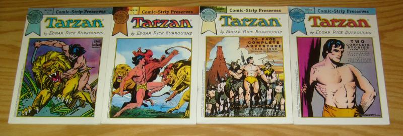 Tarzan TPB 1-4 VF/NM complete series - edgar rice burroughs - blackthorne