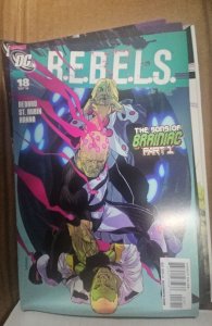 R.E.B.E.L.S. #18 (2010)