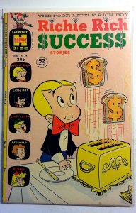 Richie Rich Success Stories #44 (1972) Harvey Comics 1st Print Comic Book