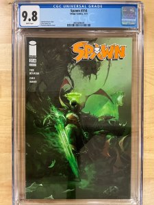 Spawn #314 Cover A (2021) CGC 9.8