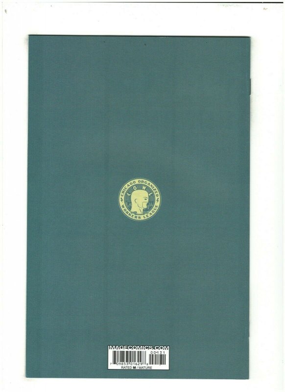 C.O.W.L. #1 NM- 9.2 Image Comics 2014 