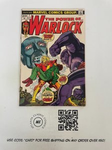 The Power Of Warlock # 7 VF/NM Marvel Comic Book Doctor Doom Thanos 7 J224