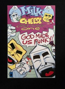 Milk And Cheese #2,1ST PRINTING  SLAVE LABOR Comics 1992 NM