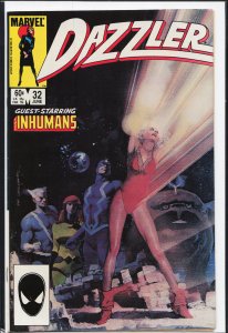 Dazzler #32 (1984) Dazzler