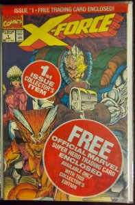 X-Force #1 Bagged Variant (1991)