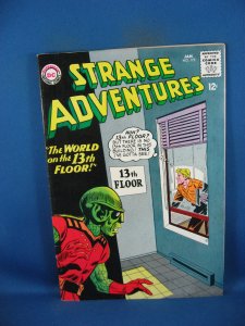 STRANGE ADVENTURES 172 VF+  1965 DC