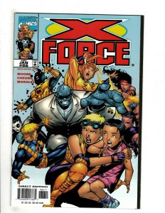 12 X-Force Marvel Comics # 82 83 84 85 86 87 88 89 90 91 93 94 Magneto RB7