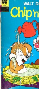 WALT DISNEY’S CHIP N DALE Comic Issue 16 — 1972 Gold Key Comics VG Condition 