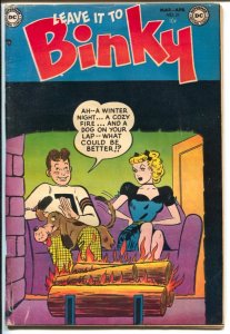 Leave It To Binky #31  1953 - DC  -G/VG - Comic Book