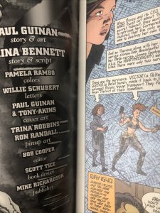 Heart Breakers (1996) 1 (VF/NM) Variant Dark Horse Comics Signed Guinan •Bennett