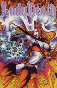 Lady Death (1994 series)  #3, NM (Stock photo)