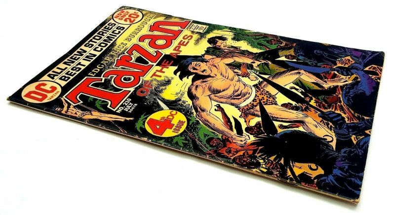 Edgar Rice Burroughs' Tarzan #210 (1972)
