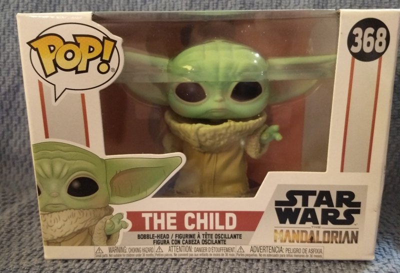 The Child (Baby Yoda)