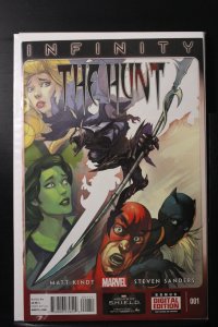 Infinity: The Hunt #1 (2013)