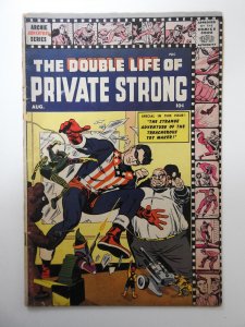 The Double Life of Private Strong #2 (1959) FR/GD Condition See description