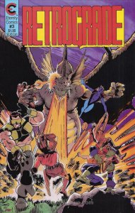 Retrograde #3 VF ; Eternity