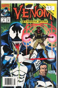 Venom: Funeral Pyre #3 (1993) Venom