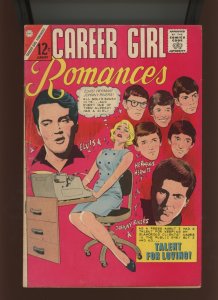 (1966) Career Girl Romances #32: SILVER AGE! HARD TO FIND! (5.5/6.0)