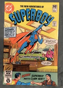 The New Adventures of Superboy #15 Direct Edition (1981)