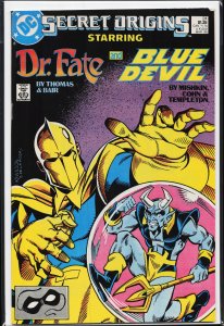 Secret Origins #24 (1988) Blue Devil