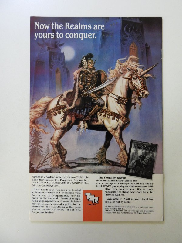 The Amazing Spider-Man #333 (1990) VF- condition