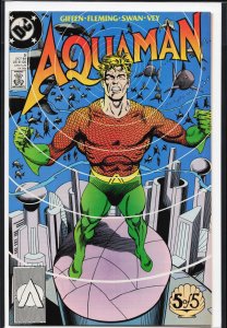 Aquaman #5 (1989) Aquaman