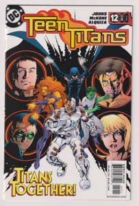 DC Comics! Teen Titans! Issue #12!