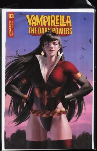 Vampirella: The Dark Powers #3 (2021) Vampirella