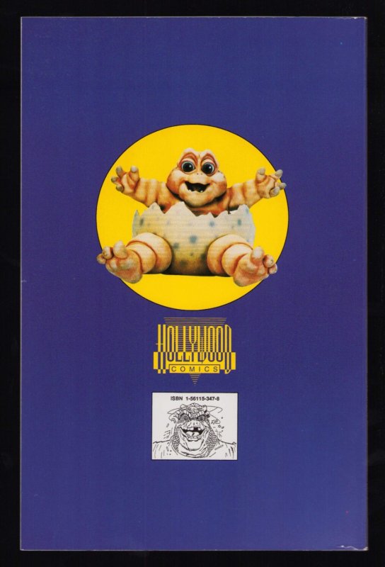 1993 Dinosaurs #1 - Jackson Guice Cover (9.0) HTF