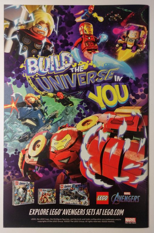 The Amazing Spider-Man #55 (9.4, 2021) 2nd Printing