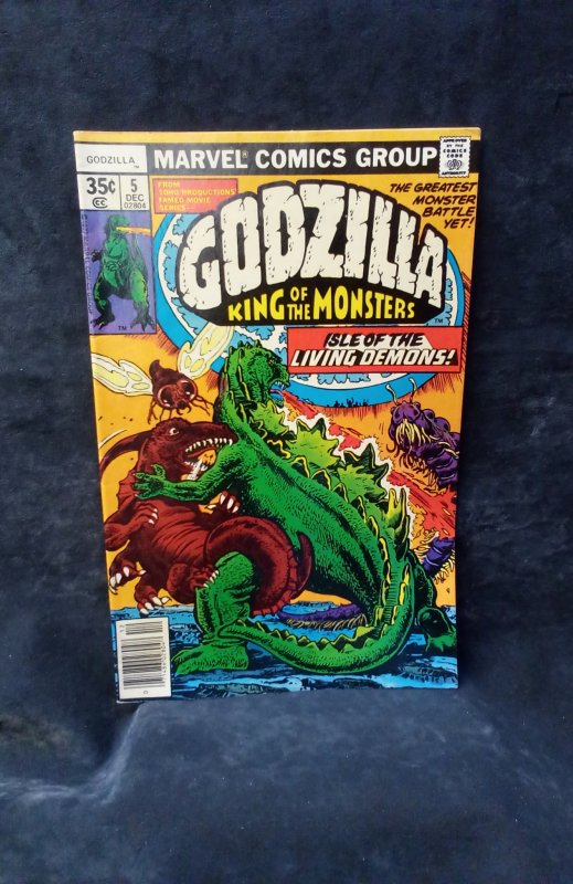 Godzilla #5 (1977)