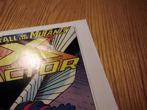 X-Factor #24 Newsstand Edition (1988) 1st Archangel