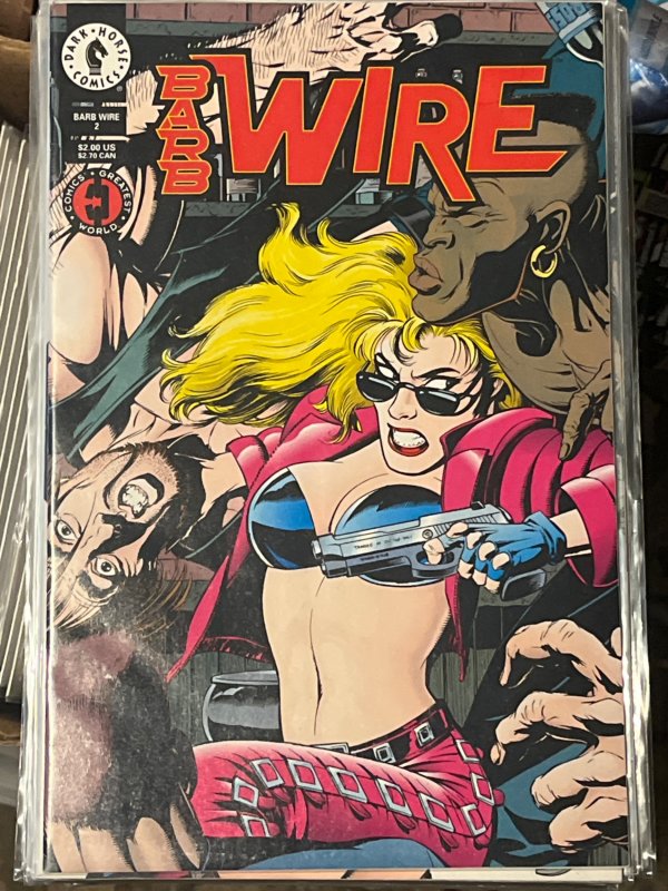 Barb Wire #2 (1994)