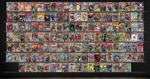 Huge Lot 150+ Comics with Alpha Flight, Conan The Barbarian & More!