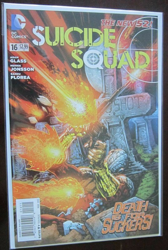 Suicide Squad (2012-13 4th Series), SET:#11,13-19, VF , 8 DIFF