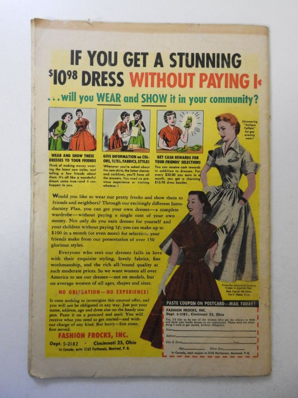 Mystery in Space #24 (1955) VG- Condition