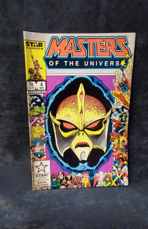 Masters of the Universe #4 Direct Edition