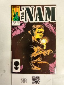 The Nam #8 VF Marvel Comics comic book 3 JW66