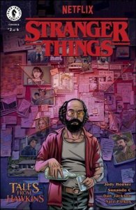 Stranger Things: Tales from Hawkins 2-B Brent Schoonover Cover VF/NM