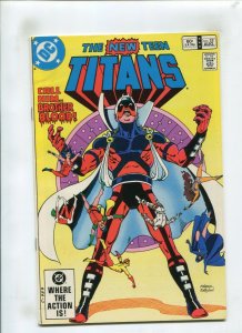 TEEN TITANS #22 (9.0) BROTHER BLOOD 1982