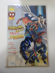 Spider-Man 2099 Meets Spider-Man (1995)